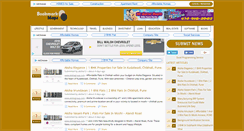 Desktop Screenshot of bookmarkmaps.com